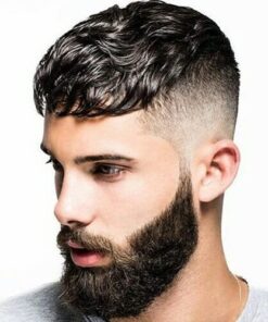 Caesar hair cut
